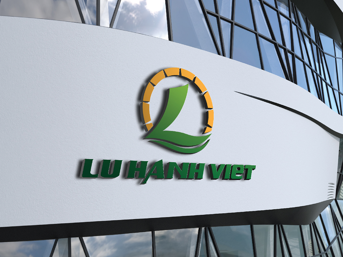 LỮ HÀNH VIỆT - Thiết kế logo thương hiệu ngành du lịch Lữ Hành Việt